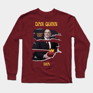 DAN QUINN ERA 2024 COMMANDERS Long Sleeve T-Shirt